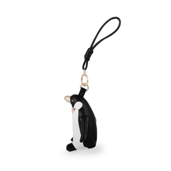 Christmas Penguin Bag Charm - Image 2