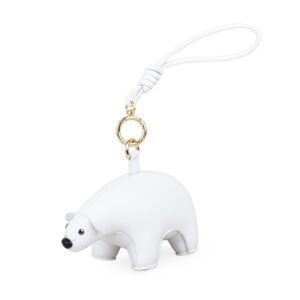 Polar Bear Bag Charm