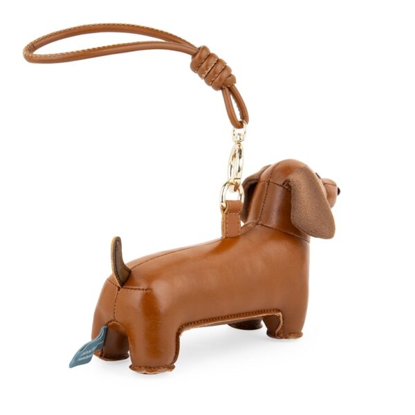 Teckel tan Bag Charm - Image 4