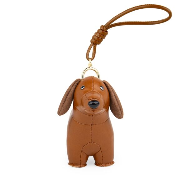 Teckel tan Bag Charm - Image 3
