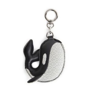 Whale Mumu Kvadrat Bag Charm