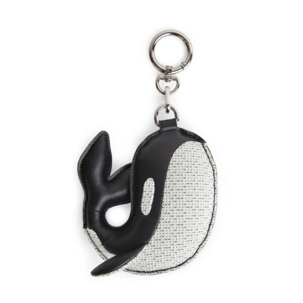 Whale Mumu Kvadrat Bag Charm